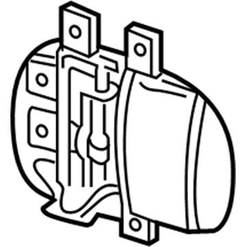 Mopar 5JD451DHAD Handle-Inside Release 5JD451DHAD Mopar Handle-Inside Release Illustration 1 of 1