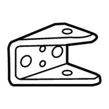 2006 Dodge Durango Door Hinge - 55364681AA