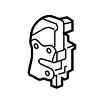 55364987AB Mopar Front Door Latch Illustration 1 of 1