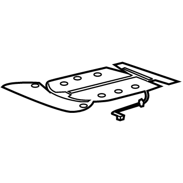 2025 Chrysler Pacifica Seat Heater - 68229489AC