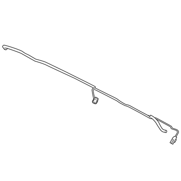 68195821AA Mopar Wiring-Spoiler Illustration 1 of 1