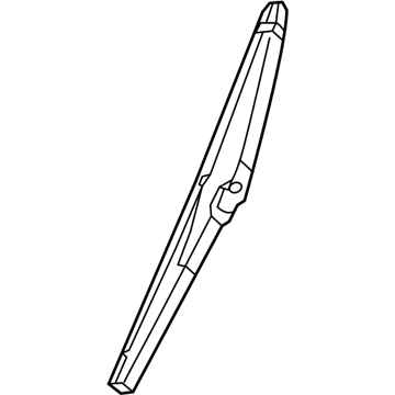 Jeep Wiper Blade - 68197131AA