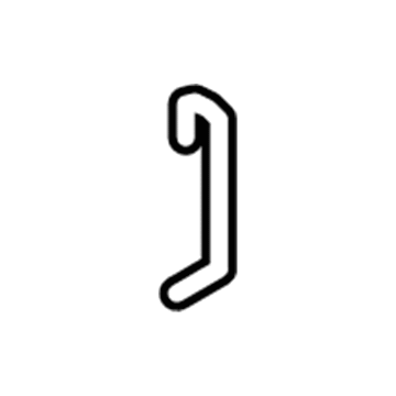 68004592AA Mopar Link-Key Cylinder To Latch Illustration 1 of 1