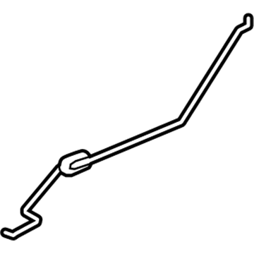 Mopar 68004832AA Link-Front Door Inside Remote Co 68004832AA Mopar Link-Front Door Inside Remote Co Illustration 1 of 1