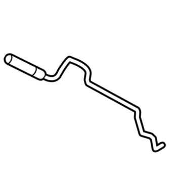 68004837AA Mopar Link-Inside Handle To Latch Illustration 1 of 1