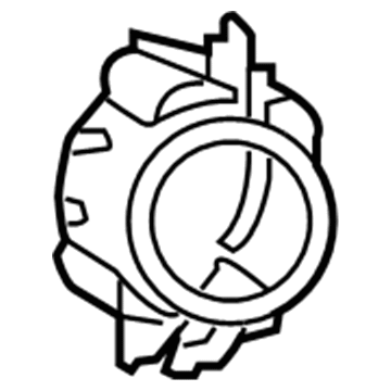 5159097AB Mopar Sensor Mounting Bracket Illustration 1 of 1