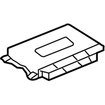 5026016AC Mopar Parking Assist Module Illustration 1 of 1