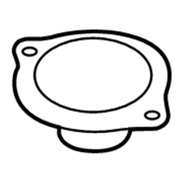 2011 Dodge Challenger Car Speakers - 68039662AB