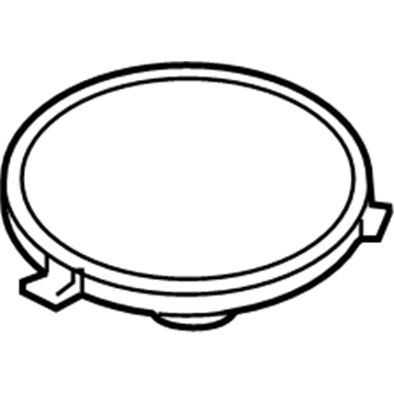 2018 Dodge Challenger Car Speakers - 5091043AE