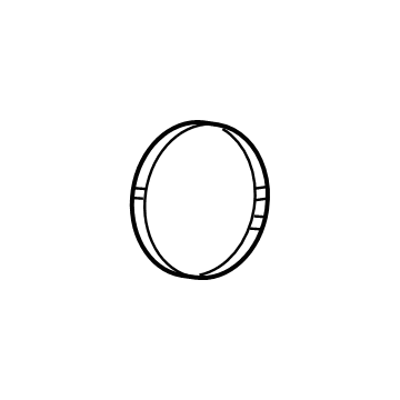 6512540AA Mopar Clamp-Hose Clamp Illustration 1 of 1