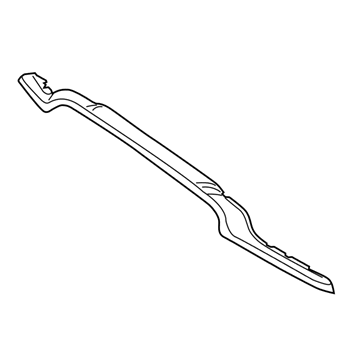 6NB051Z0AE Mopar Grille Illustration 1 of 1