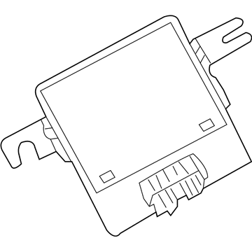 5033301AI Mopar Module-AWD DRIVELINE Illustration 1 of 1