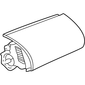 2001 Dodge Neon Air Bag - QB72XDVAC