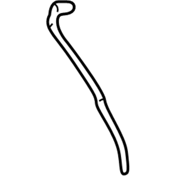 5027521AG Mopar Hood Prop Illustration 1 of 1