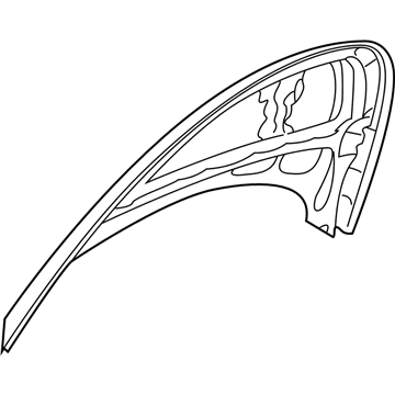 2007 Chrysler PT Cruiser Hood - 5067639AB