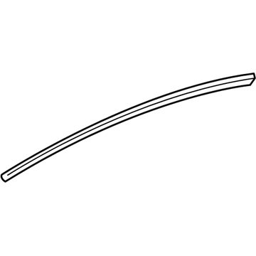 Chrysler PT Cruiser Weather Strip - 4724755AF