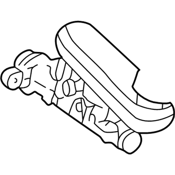 2004 Dodge Intrepid Brake Master Cylinder - 4779530