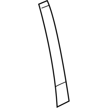 2025 Ram 1500 Door Moldings - 68292935AC