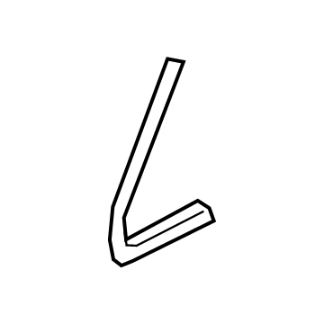 2025 Ram 1500 Door Moldings - 68290779AD