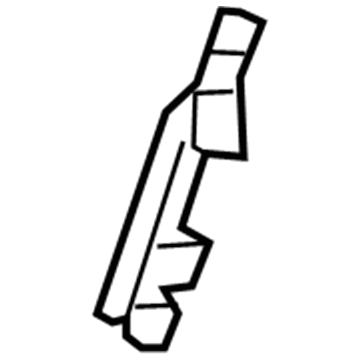 6511607AA Mopar Retaining Clip Illustration 1 of 1