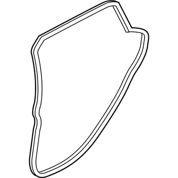 Jeep Door Seal - 68482235AA
