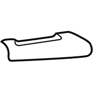 QS28WL5AA Mopar Door Pull Cup Illustration 1 of 1