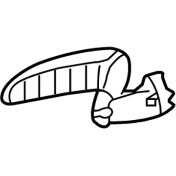 5029863AA Mopar Knob-Door Lock Illustration 1 of 1