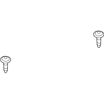 Mopar 6503343 Screw 6503343 Mopar Screw Illustration 1 of 1