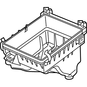 Jeep Grand Cherokee Air Filter Box - 68142929AA