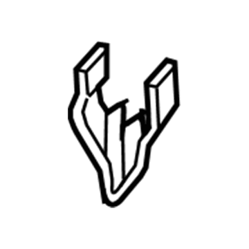 68002742AA Mopar Clip-Trim Panel Illustration 1 of 1