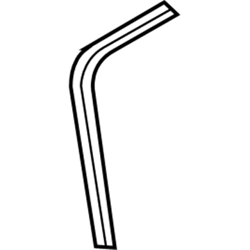 Dodge Sprinter 3500 Weather Strip - 5104274AA