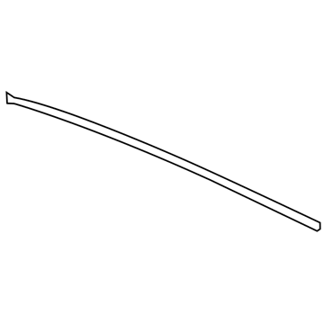 Dodge Sprinter 3500 Weather Strip - 5104375AA