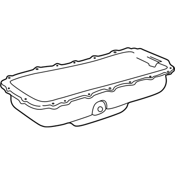 2007 Dodge Caravan Oil Pan - 4648930AA