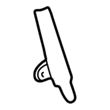 4694326AE Mopar Engine Oil Indicator Tube Illustration 1 of 1