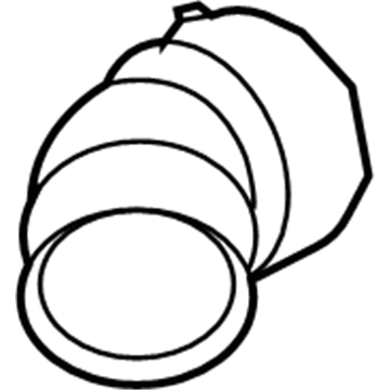 Jeep Liberty Air Duct - 4880268AA