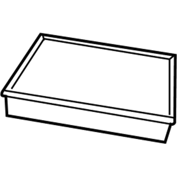 Dodge Air Filter - 68037059AA