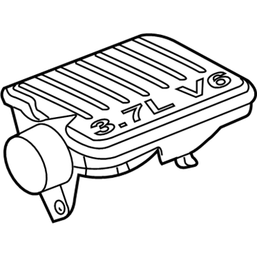 4880319AA Mopar Air Cleaner Resonator Illustration 1 of 1