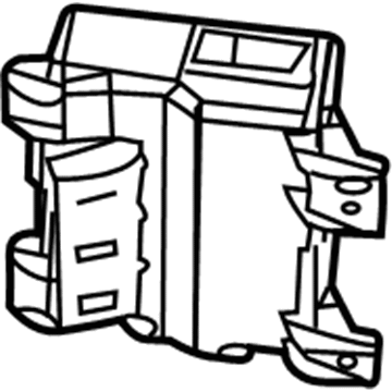 56046062AC Mopar Module-Compass Illustration 1 of 1