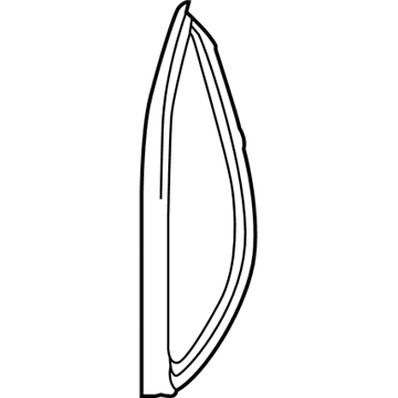 6NH63HL1AA Mopar Instrument Panel End Cap Illustration 1 of 1