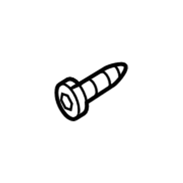 6033043 Mopar Hexagon Flange Head Bolt Illustration 1 of 1