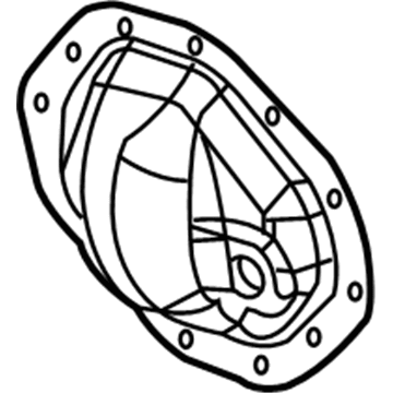 Ram Differential Cover - 68149270AA