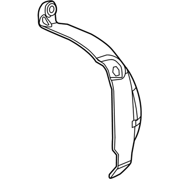68211214AA Mopar Shield-TURBOCHARGER Illustration 1 of 1