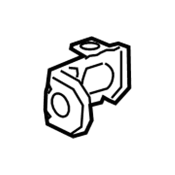 55276483AC Mopar Fender Mounting Bracket Illustration 1 of 1