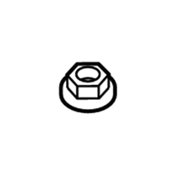 6509403AA Mopar Rivet Illustration 1 of 1
