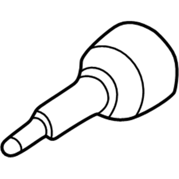 Mopar CV Boot - 5066025AB