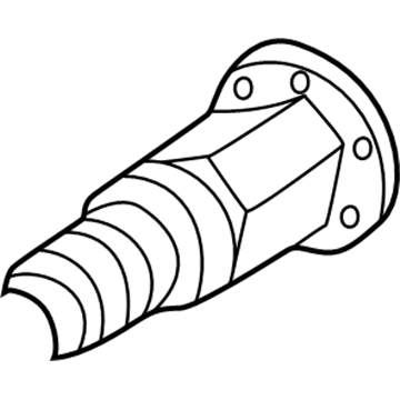 Dodge Dakota CV Boot - 5015966AA