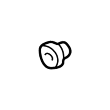 5252504AB Mopar Plug-Differential Cover Illustration 1 of 1