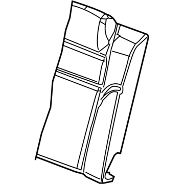 2010 Chrysler 300 Seat Cover - 1MN991DVAA