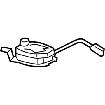 68189213AC Mopar Blower-Seat Cushion Illustration 1 of 1