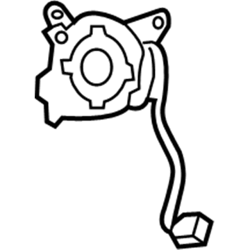 68189214AB Mopar Blower-Seat Back Illustration 1 of 1